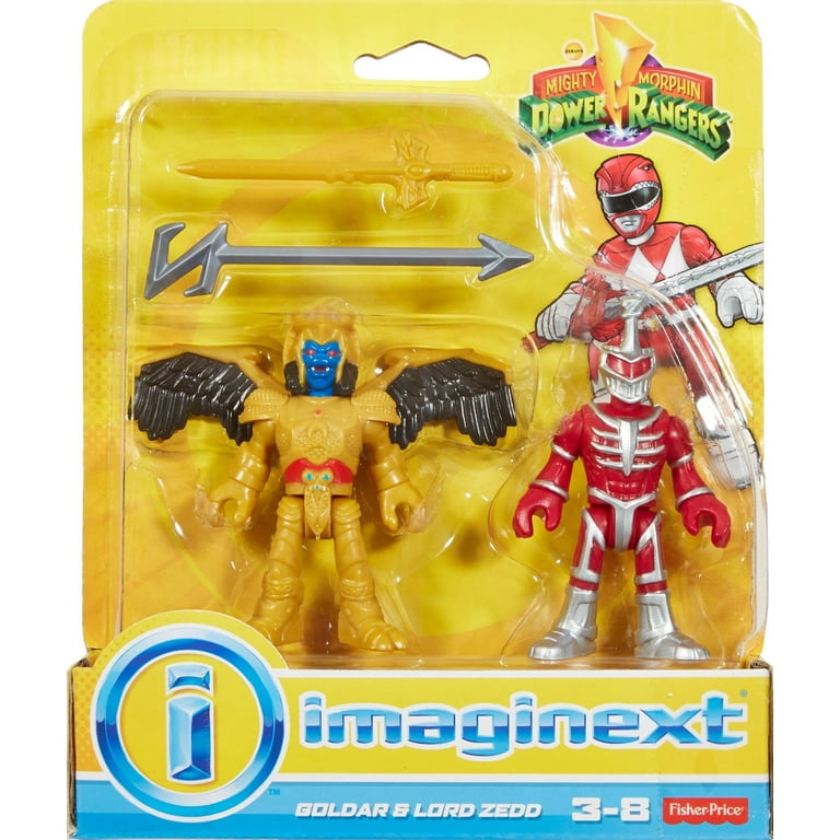 Fisher-Price Imaginext Power Rangers Goldar and Lord Zedd