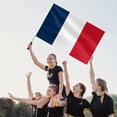 thumbnail image 5 of France Telescoping Fan Flag – 1.6m Extendable Pole & Large Blue White Red National Banner for Soccer Matches & Celebrations, 5 of 6
