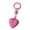 Pink, variant on Creative Keychain Korean Styles Bag Charm Heart Keyring Handbag Charm Pendant
