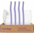thumbnail image 6 of ermaplane Razor, Face Razors for Women, isposable, 1 count, Pack of 4, 6 of 6