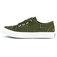 thumbnail image 2 of JENN ARDOR Women's Slip On Sneakers Low Tops Canvas Shoes, 2 of 5
