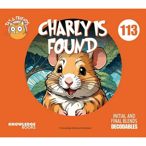 Tas and Friends Charly Is Found: Book 113, Book 113, (Paperback)