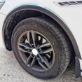 thumbnail image 5 of Universal Fender Flares Car Wheel Arches Wing Expander Arch Eyebrow Mudguard Lip Body Kit Protector, 5 of 5