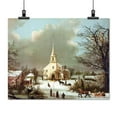 thumbnail image 2 of Print: Winter Sunday In New England, 2 of 4