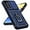 Navy Blue w/ Slide Camera 2nd gen. Military Grade, variant on for Samsung Galaxy A15 5G Case with Slide Camera Cover HD Screen Protector [Military Grade 16ft. Drop Tested] Magnetic Ring Holder Kickstand Protective Phone Case for Galaxy A15 5G 2024, Dark Green
