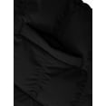 thumbnail image 6 of KVE Men's Warm Winter Hooded Vest Padded Puffer Vest Black, Large, 6 of 9