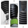 thumbnail image 3 of RUNROTOO 2Pcs Impact Drill Electric Hammer Dust Cover Black Protector for Power Tool Use, 3 of 6