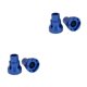 thumbnail image 3 of Tholdsy Copa del eje trasero de 2 piezas, nuevo estilo, apariencia exquisita, profesional, reemplazo ajustable duradero distintivo para Azul 2piezas, 3 of 6
