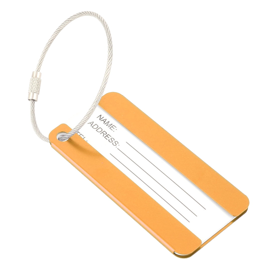 luggage tags home bargains