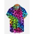 thumbnail image 4 of Camisas geniales para hombre, camisas de colores para hombre, camisa hawaiana de moda, blusas casuales para playa, blusas de vacaciones, ropa para hombre, camisa de verano, 4 of 5