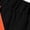 Black, variant on Kids Color Block Hoodie Pants Set - Sporty Pullover And Joggers Outfit, Comfortable Stocking Stuffers, For Girls Boys Age 2-13 Active Play Fashion Christmas Gifts for