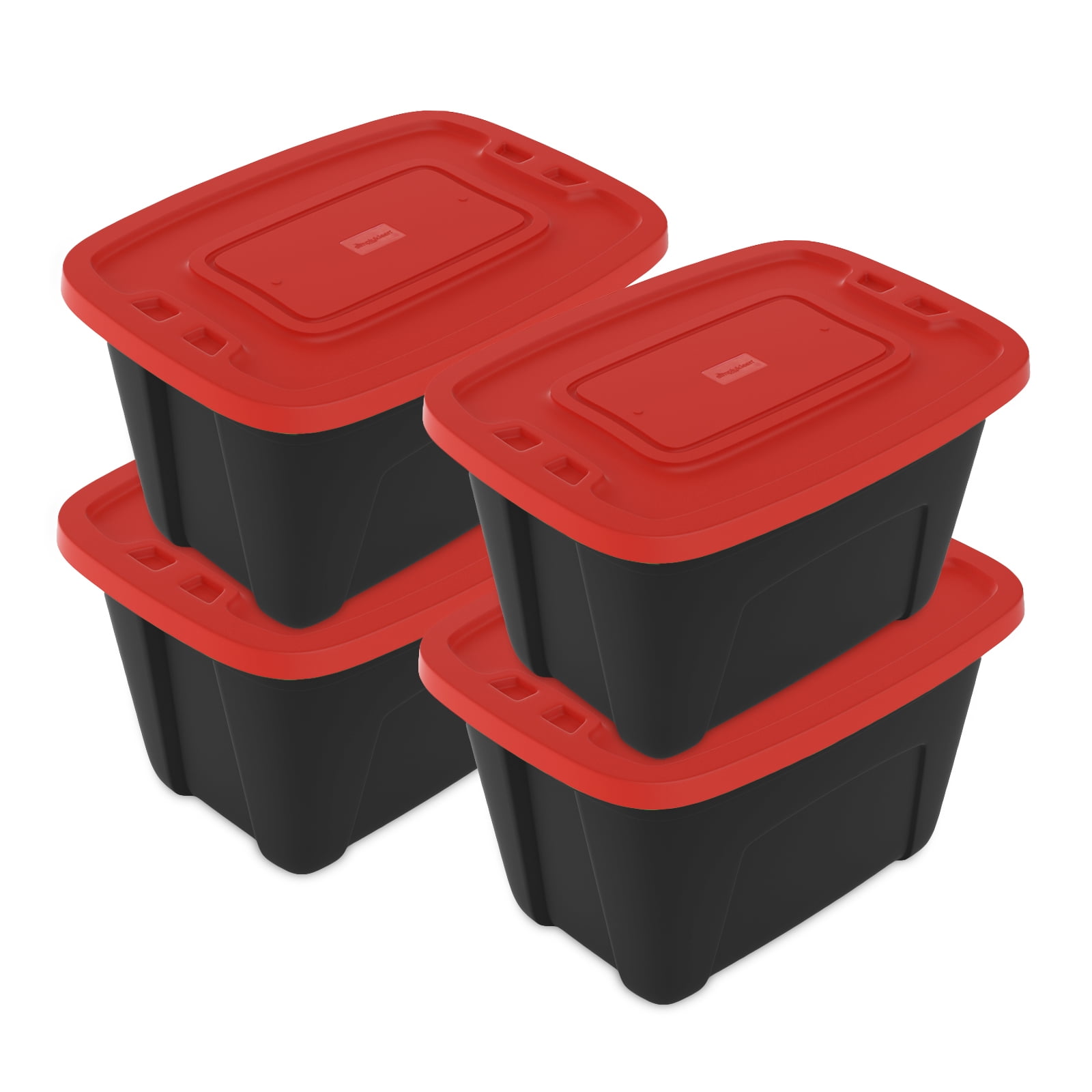 72 Quart-Black/Red