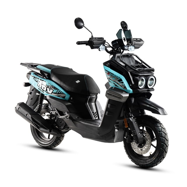 Motoneta TRECK ACORAZADA 150 Azul/Negro 2026