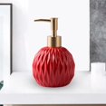 thumbnail image 1 of Bouteille Distributrice de Savon à Pompe Usage Domestique Rouge, 1 of 8