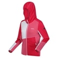 thumbnail image 3 of Regatta Womens Walbury VII Marl Full Zip Fleece Jacket, 3 of 5
