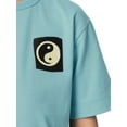 thumbnail image 3 of Wonder Nation Boy's Short Sleeve Elevated Graphic T-Shirt 2-Pack, Sizes 4-18, 3 of 7