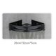 thumbnail image 2 of 26-27 Shower Shelf Corner Shelf Shower Basket Drilling-free Shower Shelves For Bathroom, Space Aluminum, Matte Finish, Bathroom Shelf, 2-piece Black, 2 of 5