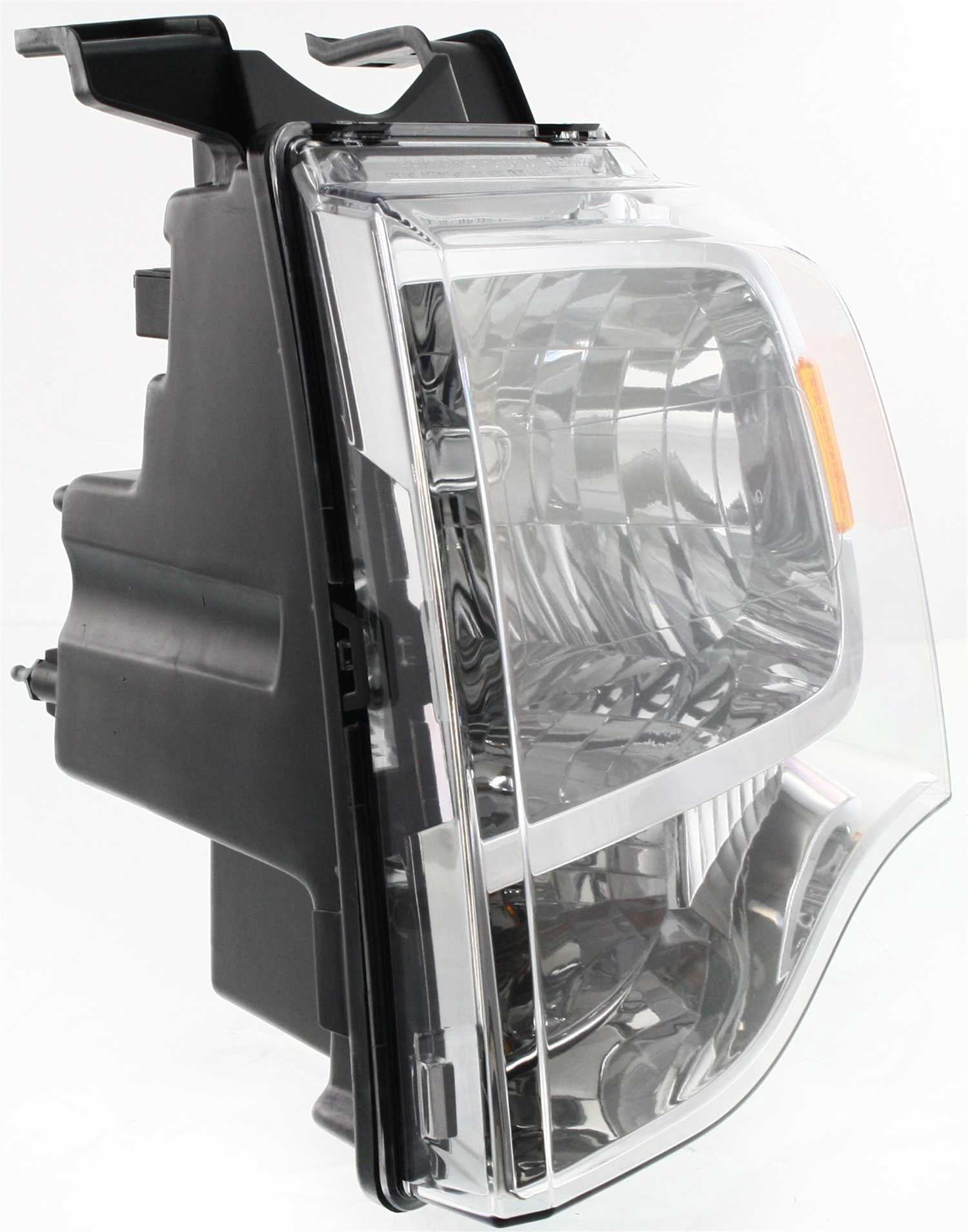 Replacement RBF100104 Headlight Compatible With 2007-2014 Ford Expedition Left Driver Halogen With bulb(s)