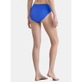 thumbnail image 3 of Time and Tru Women's and Women's Plus Classic Bikini Bottoms, Sizes S-3X, 3 of 5