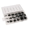 thumbnail image 1 of 300 Piece C-Clips External Snap Ring Black Washer Hardware Cir Clip Retaining Ring Set For Industrial Fasteners 18 Sizes, 1 of 8