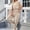 Khaki, variant on Women'S Jumpsuits Casual Sleeveless 2026 Spaghetti Strap Baggy Overalls Wide Leg One Piece Jumpsuits Crewneck Date Night Beach Womens Summer Rompers Plus Size XL