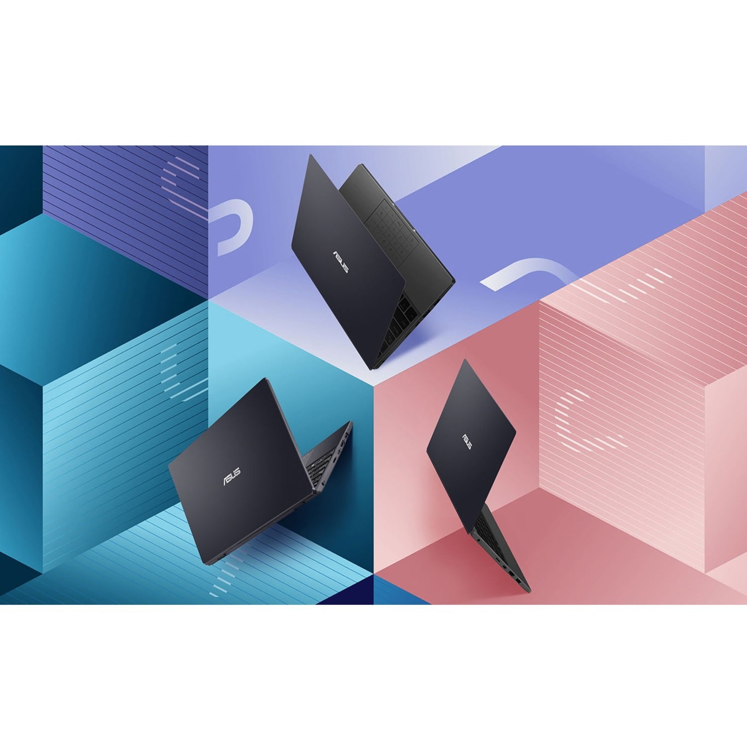 ASUS 11.6" 720p Netbook Laptops, Intel Celeron, 4GB RAM, 64GB SSD, Windows 11 Home, Star Black, L210MA-DS02