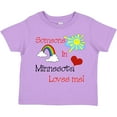 thumbnail image 3 of Inktastic Someone in Minnesota Loves Me Boys or Girls Toddler T-Shirt, 3 of 5