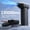 Black-Super strong blowing power, variant on 130000RPM High-Speed Turbo Air Blower, USB-C Fast Charging with Adjustable Wind Power, Rechargeable Powerful Fan for PC Cleaning, Car Dust Removal, Leaf Blowing & Quick Cooling