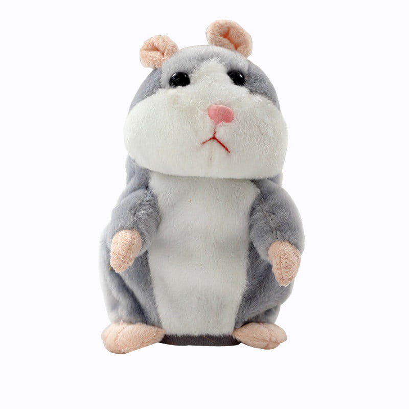 Adorable Toy Mimicry Pet Speak Talking Record Hamster Mouse Plush  Kids TXG 