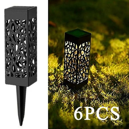 

Jioakfa Outdoor Living Products Hollow Light Garden Decoration Light Light Light Black