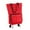 Red, variant on Collapsible Shopping Cart, Foldable Shopping Trolley Bag with Wheels, Reusable Grocery Bags Green