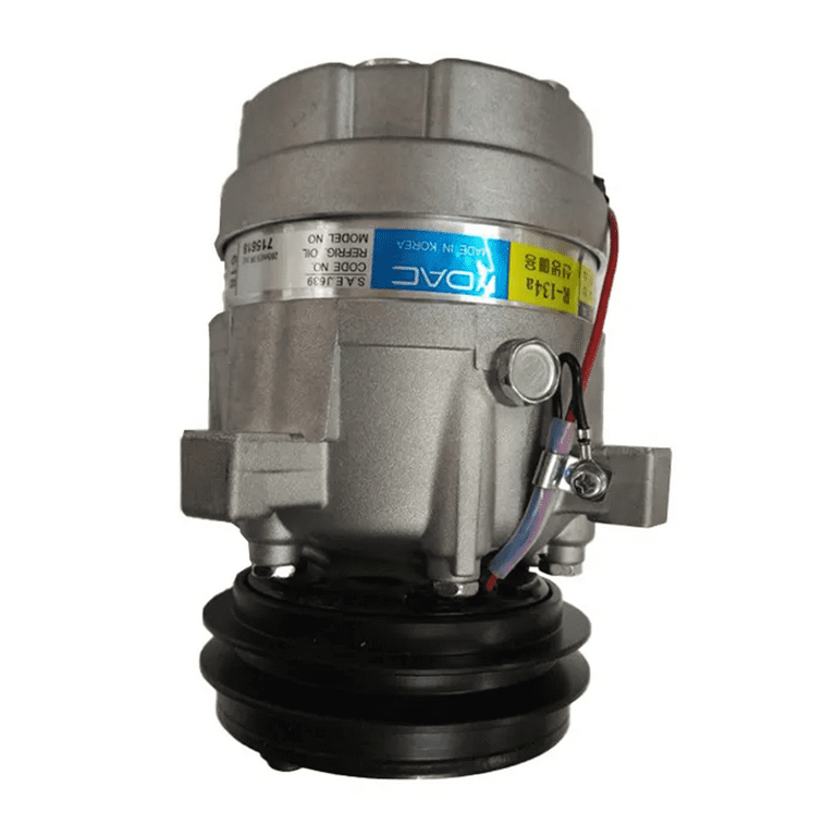 Hvacstar Compressor 2208-6012B for Doosan Daewoo Excavator