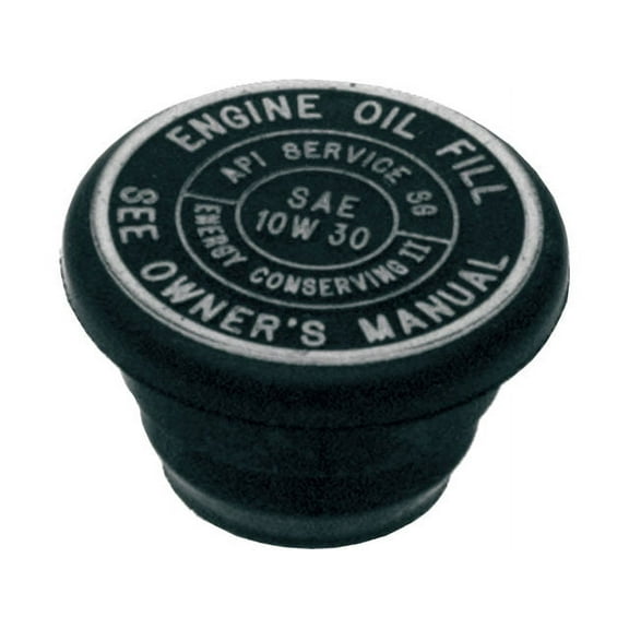 Oil Filler Cap - Compatible with 1982 - 1985, 1988 Chevy S10 1983 1984