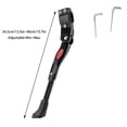 thumbnail image 2 of MKHSQHDG Today's Deals Aluminum Alloy Leg Kickstand Stable Support Parking Rack Lightweight Cycling, 2 of 7