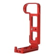 thumbnail image 3 of Vertical L Bracket Mount Quick Release Plate for Nikon Z6 Z7 Mirrorless Camera (Red), 3 of 9