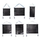 thumbnail image 4 of Wdftyju 2 marcos de fotos de madera con pintura decorativa de diamantes, arte para colgar carteles DIY (A) Wdftyju 6cs4xj8tx7fk7qx7, 4 of 7