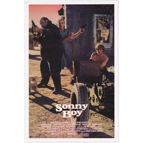 Sonny Boy - movie POSTER (Style A) (11" x 17") (1990) - Walmart.com