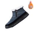 thumbnail image 2 of NOKIO Men'S Snow Boots Men'S High Top Snow Boots Fashion Casual Trainers Breathable Flat Casual Shoes Winter Padded Warm Men'S Boots Men'S Anti-Snow Winter Shoes, 2 of 5