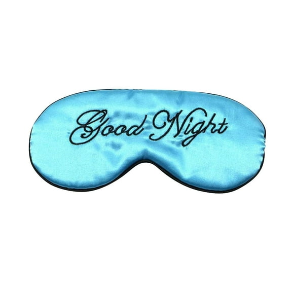 Safeglitz Soft Sleeping Eye Mask - Blindfold Cover, Ideal for Sleepovers & Birthday Parties