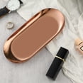 thumbnail image 4 of Stainless Steel Jewelry Tray Desktop Storage Tray Cosmetics Ornament Tray, 4 of 5