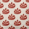 thumbnail image 2 of Simply Daisy 20" x 20" Patterned Pumpkins Decorative Throw Pillow, Maple Red, 2 of 4
