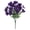 Purple, variant on Artificial Eucalyptus Wildflower Bush for Vase, Table, Porch and Wedding Decor, Purple