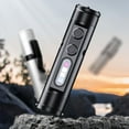 thumbnail image 3 of Waterproof Flashlight High Lumens Super Bright Multiple Torch LED Modes - Flashlight Tiny EDC Lights Tiny Small Tool Compact buzzdefense Portable Portable Light Mosquito flashlights h, 3 of 8