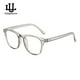 thumbnail image 4 of [Anti Luz Azul] Lentes Transparentes Marco Para Hombres Mujeres Vintage Ordenador Bloqueo Gafas Óptica, 4 of 4
