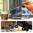 thumbnail image 3 of Metal Paint, Rust Converter and Metal Primer 34.8 oz – Anti-Rust Coating Rust Paint Encapsulator for Maximum Rust, Stop Corrosion, Ideal for Car Parts, Boats, Railings, Fences, Tools, Heat Resistant, 3 of 7