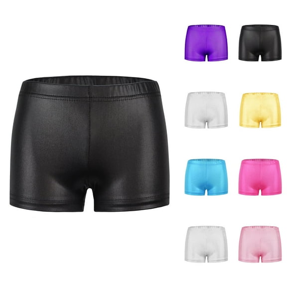 Girls Pants Girls Fashion Toddler Girls Glitter Ballet Dance Shorts Breathable Playgrounds Gymnastics Activewear Shorts for Kids