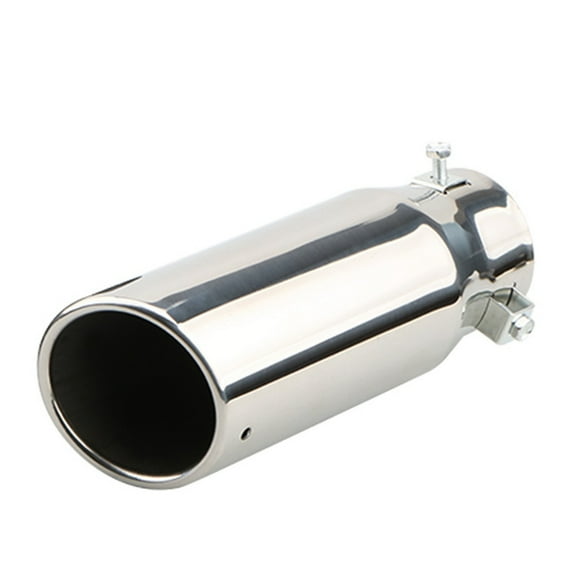 Car Exhaust Pipe Noise Silencer Insert DB Killer Universal 8.5Inch Silver