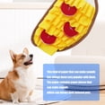 thumbnail image 6 of Dog For Mental Tear Scent Training Puzzle With Treats Indoor Enrichment Activity, 6 of 9