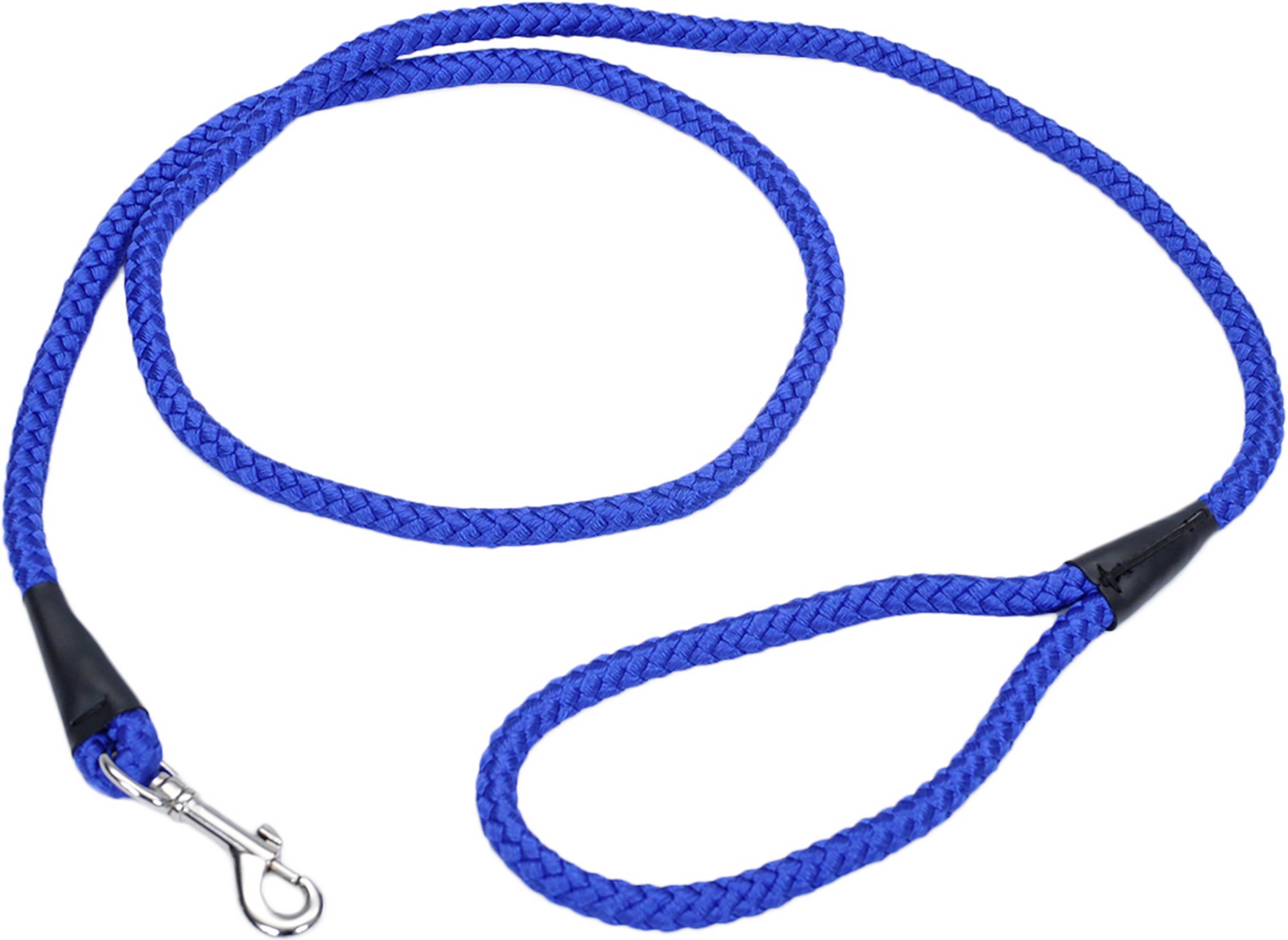 Coastal 6' Rope Dog LeashBlue