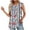 Navy Floral, variant on GERsome Summer Tank Tops for Women Pleated Scoop Neck Loose Fit Flowy Sleeveless T-Shirts Casual Vacation Curved Hem Muscle Tee S-2XL